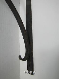 Bracket Hook Old Trade Advertising Sign Plant Tool Hanger Architectural Hardware