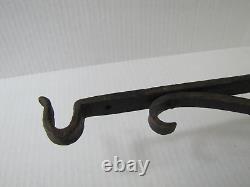 Bracket Hook Old Trade Advertising Sign Plant Tool Hanger Architectural Hardware