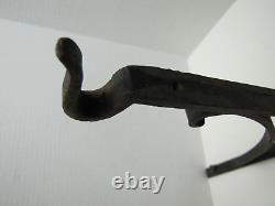 Bracket Hook Old Trade Advertising Sign Plant Tool Hanger Architectural Hardware