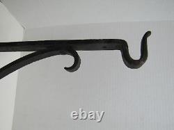 Bracket Hook Old Trade Advertising Sign Plant Tool Hanger Architectural Hardware