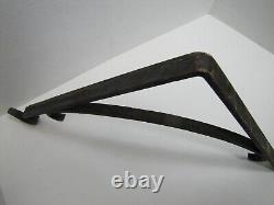 Bracket Hook Old Trade Advertising Sign Plant Tool Hanger Architectural Hardware