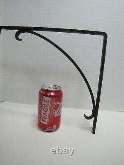 Bracket Hook Old Trade Advertising Sign Plant Tool Hanger Architectural Hardware