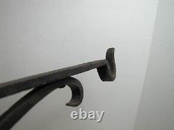 Bracket Hook Old Trade Advertising Sign Plant Tool Hanger Architectural Hardware