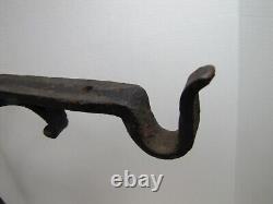 Bracket Hook Old Trade Advertising Sign Plant Tool Hanger Architectural Hardware