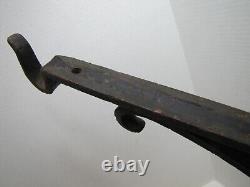 Bracket Hook Old Trade Advertising Sign Plant Tool Hanger Architectural Hardware