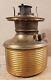 Brass Kerosene Oil Font Lamp Part Fostoria Burner Antique Lighting Gwtw Banquet