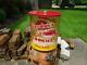 C1930s-40s Gordon's Cookies Old General Store Canister Jar Sign Crisp Graphics