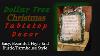 Christmas Mason Jar Sign Christmas Dollar Tree Collab Dtholiday24 Onlyinmydreams Theroselife