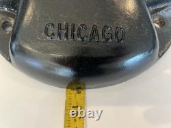 City of Chicago 12 Metal Sign Base-Original Antique-Very Old! -Must See