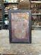 Collectible Antique Old Passing Show Adv. Lithograph Tin Metal Sign Board Framed