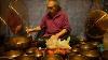 Crystal Chakra Meditation With Antique Tibetan Singing Bowls