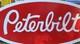 Custom Listing! Antique Vintage Old Style Peterbilt Semi Truck Sign Lot Of 2