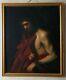 Ecce Homo Antique 17th Century Old Master Oil Painting Italian 1680-1690