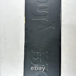 Early 1930's Antique New Old Stock Brinly Plow Farm Sign Tin Advertising Dealer