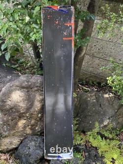 Enamel signboard Japanese Vintage Sign KANJI Old Sign Collection