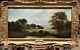 Fine Oil Painting By David Bates Antique 19th Century British Old Master Piece