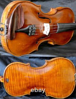 Fine 4/4 Master Old Bohemian violin, Hand Signed c. 1950 Fiddle