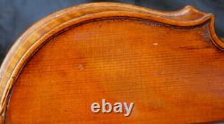 Fine 4/4 Master Old Bohemian violin, Hand Signed c. 1950 Fiddle