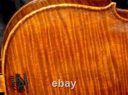 Fine 4/4 Master Old Bohemian violin, Hand Signed c. 1950 Fiddle