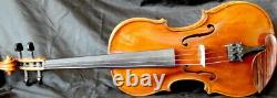 Fine 4/4 Master Old Bohemian violin, Hand Signed c. 1950 Fiddle