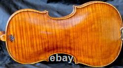 Fine 4/4 Master Old Bohemian violin, Hand Signed c. 1950 Fiddle