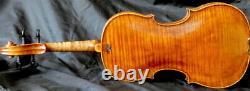 Fine 4/4 Master Old Bohemian violin, Hand Signed c. 1950 Fiddle