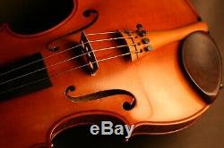 Fine Old Antique French Master Violin Made & Signed By Amedee Dieudonne, 1948