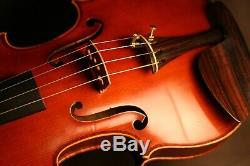 Fine Old Antique French Master Violin Made & Signed By Emile Mennesson, 1886