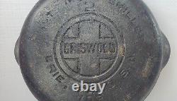 Griswold #2 cast iron skillet frying pan original old