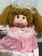 Hand Signed 79cabbage Patch Kids/little Peoplesoft Sculptureold Vintage Doll