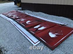 HUGE 25' NEON Porcelain FIRESTONE Tire BOWTIE Sign Vintage Old Antique PATINA