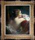 Hand Painted Old Master-art Antique Oil Painting Noblewoman On Canvas 20x24