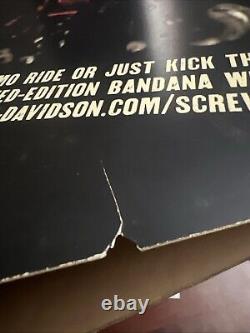 Harley davidson Sign Vintage Old Antique