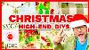 High End Christmas Diys That Anyone Can Make So Simple And Stylish