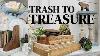 How To Create Architectural Salvage Trash To Treasure Thrift Flips