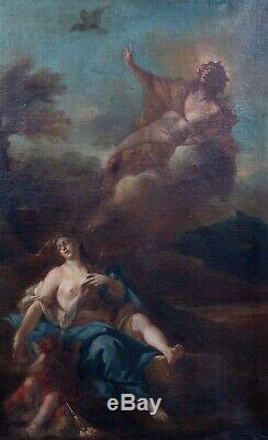 Huge 17th Century Italian Old Master Venus & The Death Of Adonis Oil Painting
