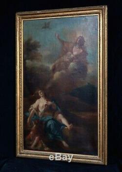 Huge 17th Century Italian Old Master Venus & The Death Of Adonis Oil Painting