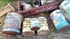 Huge Antique Relics Roadtrip Oil Boxes Old Bottles Signs Bikes Ww2 Medical Radios
