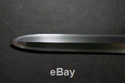 (IR-80) Old YARI Blade 22cm (8.66inch) BI sign MUROMACHI