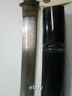 JAPANESE SAMURAI wakisashi SWORD SIGNED KUNI SADA OVER 400 YEARS OLD #S19