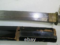 JAPANESE SAMURAI wakisashi SWORD SIGNED KUNI SADA OVER 400 YEARS OLD #S19