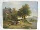 Ludwig Muller Conelius Oil Painting Old Master Antique 1864 Signed German Muchen