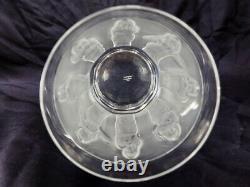 Lalique Femmes Antiques Flat Tumbler Double Old Fashioned Whiskey Glass