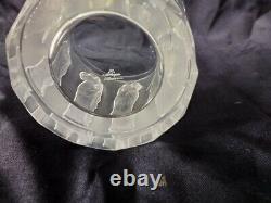 Lalique Femmes Antiques Flat Tumbler Double Old Fashioned Whiskey Glass