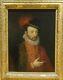 Large 16th Century Old Master Portrait King Charles Ix Of France Francois Clouet