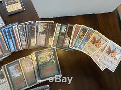 MTG Magic The Gathering Old Collection Alpha Beta Legends Signed Rares Promos