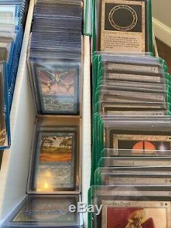 MTG Magic The Gathering Old Collection Alpha Beta Legends Signed Rares Promos