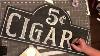 Making An Old Cigar Sign Antique Style Step By Step Tutorial