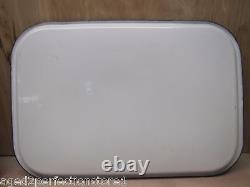 McManus Heryer Brokerage Co Antique Enamel Porcelain Tray advertising sign old