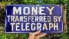 Money Transferred By Telegraph Found Rare Antique Sign While Treasure Hunting In The Creek